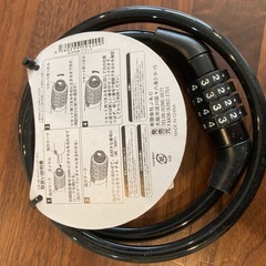 ワイヤーロック🔐🚲の画像