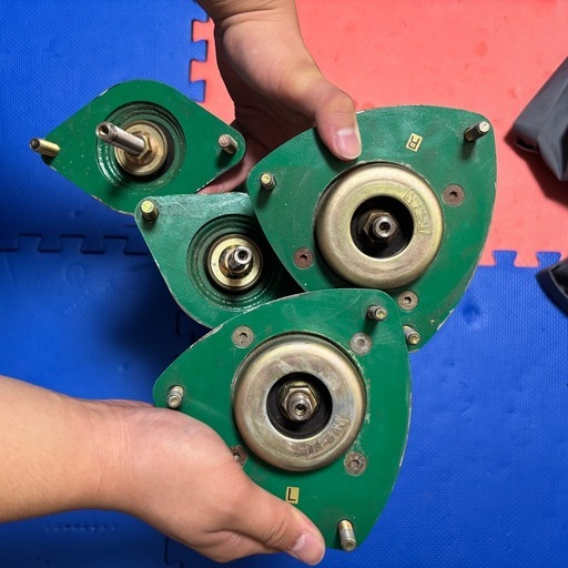 スバル レガシィ BM9 BR9 TEIN 車高調 