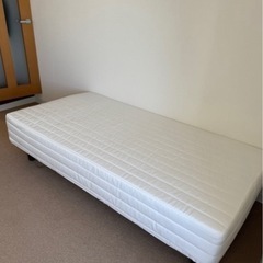美品】無印良品 脚付きマットレス シングル 使用期間3ヶ月