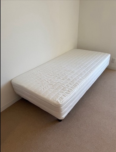 【美品】無印良品 脚付きマットレス シングル 使用期間3ヶ月