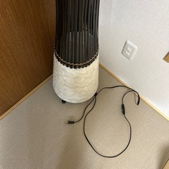 フロアライト アジアン風 の画像
