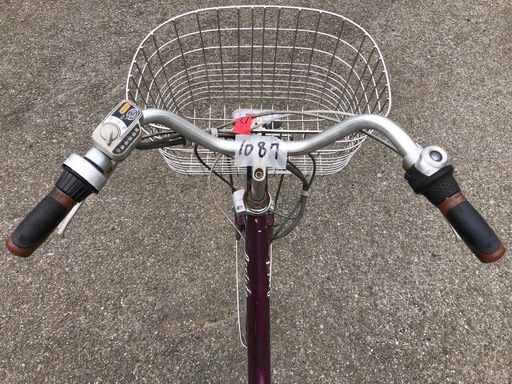 電動自転車　BS　アシスタ　7