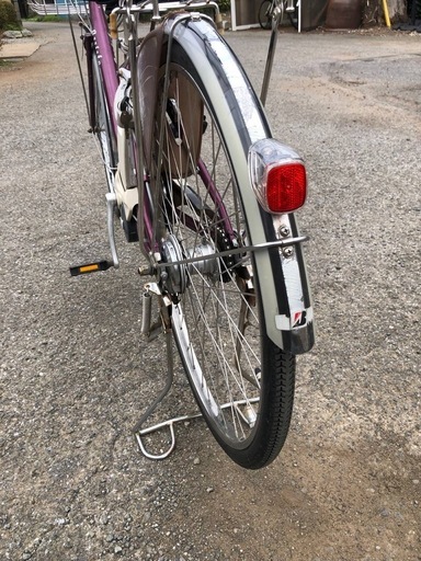 電動自転車　BS　アシスタ　7