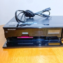 SHARP ブルーレイレコーダーの画像