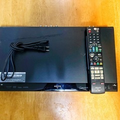 SHARP ブルーレイレコーダーの画像