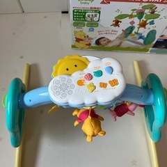 くまのプーさん えらべる回転 6WAYジムにへんしんメリー の画像
