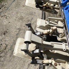 乗用4条田植え機の画像