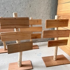 ちびビーチ看板の画像