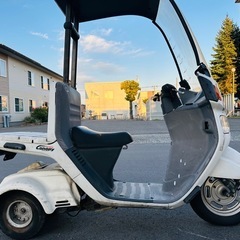 北海道　ホンダ　ジャイロキャノピー　レストアベース 部品取り　鍵、書類あり！の画像