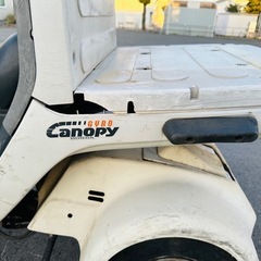 北海道　ホンダ　ジャイロキャノピー　レストアベース 部品取り　鍵、書類あり！の画像