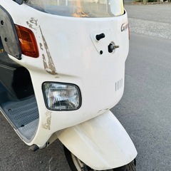 北海道　ホンダ　ジャイロキャノピー　レストアベース 部品取り　鍵、書類あり！の画像