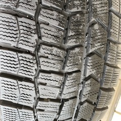 DUNLOP ウィンターマックス WM02 2023年製 タイヤのみ4本の画像