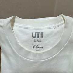 ユニクロ　ディズニーUTシャツの画像