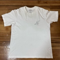 ユニクロ　ディズニーUTシャツの画像