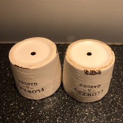 卓上サイズの鉢(2個セット)の画像