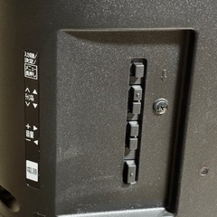 Panasonic49型18年製の画像