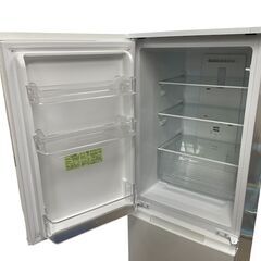 SHARP/シャープ 2ドア 冷凍冷蔵庫 179L 2021年製 SJ-D18G-W 基本引き取り限定 神奈川県横須賀市の画像
