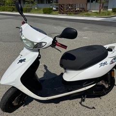 《現在お話し中》2台共引き上げてくれる方優先！YAMAHA jog  取引き早い方優先！実働書類鍵付き！の画像