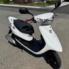 《現在お話し中》2台共引き上げてくれる方優先！YAMAHA jog  取引き早い方優先！実働書類鍵付き！の画像