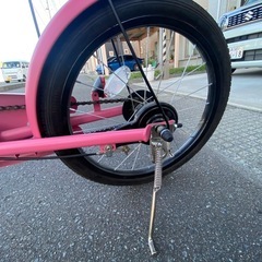 people 子供用自転車の画像