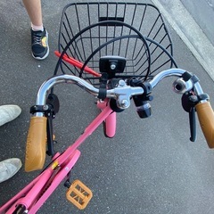 people 子供用自転車の画像