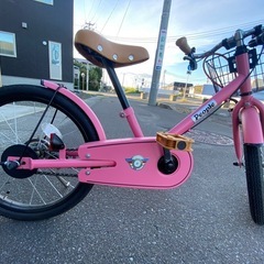 people 子供用自転車の画像
