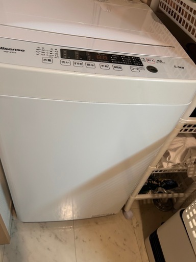 【2023年式】洗濯機