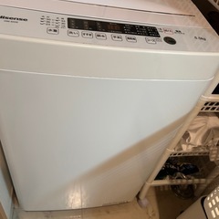 【2023年式】洗濯機の画像