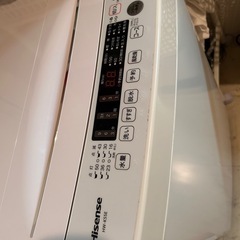 【2023年式】洗濯機の画像
