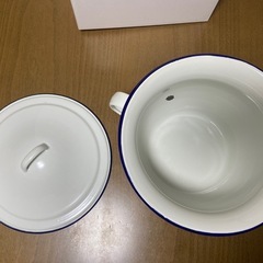 ホーロー製　ベビーオマル
の画像