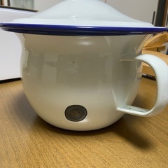 ホーロー製　ベビーオマル
の画像