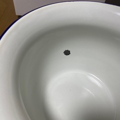 ホーロー製　ベビーオマル
の画像