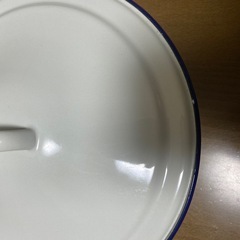 ホーロー製　ベビーオマル
の画像