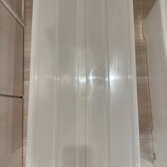 押入れケース2つ　ニトリの画像