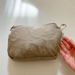 mont-bell ポケッタブル ベビーキャリア 抱っこ紐の画像