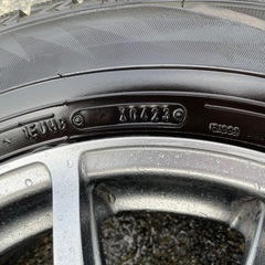 DUNLOP ウィンターマックス WM02 2023年製 タイヤのみ4本の画像
