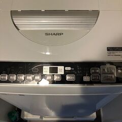 【SHARP 縦型 5.5kg（2018年製）乾燥機能付の画像