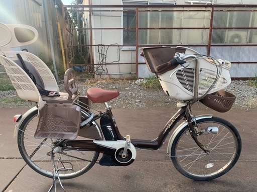 電動自転車　ヤマハ　PAS リトルモア　0
