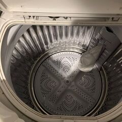 【SHARP 縦型 5.5kg（2018年製）乾燥機能付の画像