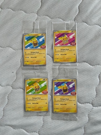 ピカチュウ　プロモ