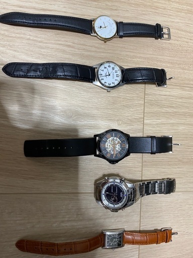 腕時計5台まとめて