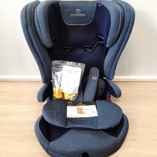 【ゆり様 】エールべべ パパット2 ジュニアシート デニムブルー CF532 エールべべ パパット2 販売 デニムブルー ジュニアシート CF532