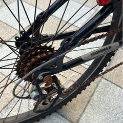HUMMER マウンテンバイク クロスバイクの画像
