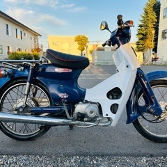 北海道　ホンダ　カブ50 レックシールド新品！走る曲がる止まる問題ありません！カギ書類あり！の画像