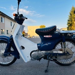 北海道　ホンダ　カブ50 レックシールド新品！走る曲がる止まる問題ありません！カギ書類あり！の画像
