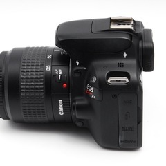 【全国発送】スマホ転送⭐️canon eos kiss X7 すぐ使える付属品多数！初心者向け！ スマホ転送カードリーダー、EF 35mm-80mm 1:4-5.6 Ⅲ レンズつき！デジタル一眼レフカメラ の画像
