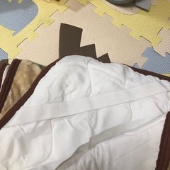 敷きパッド ハリネズミ 100×205cmの画像