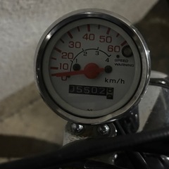 JAZZ 50 原付　バイクの画像