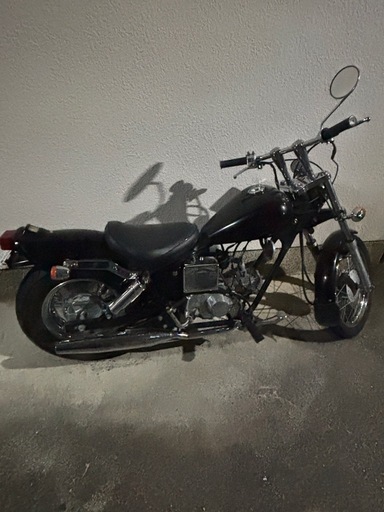 JAZZ 50 原付　バイク