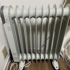 取引決定✦.*オイルヒーターの画像